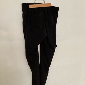 Athleta Black Cargo Pants